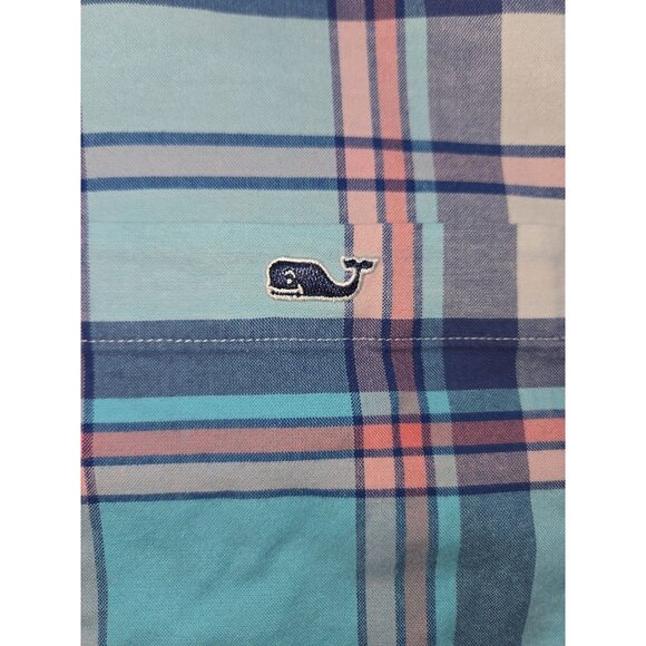 Vineyard Vines Mens Slim Fit Tucker Long Sleeve Shirt Large - Picture 6 of 7